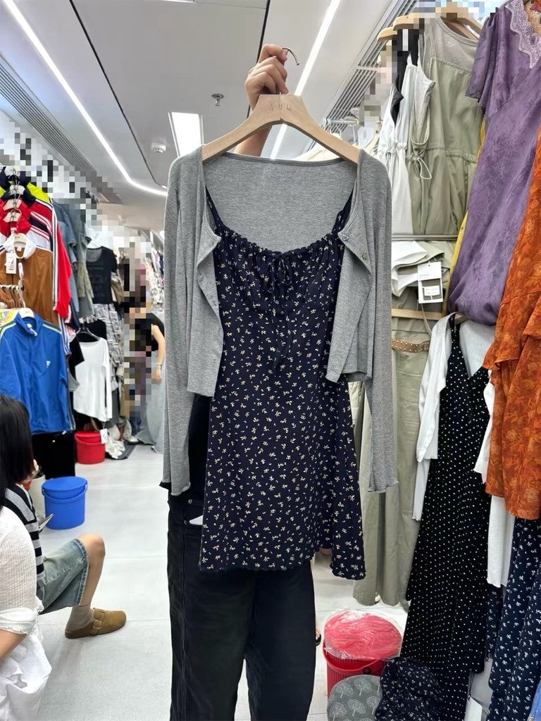 【T-1298】百搭不挑人！莫代尔防晒长袖开衫