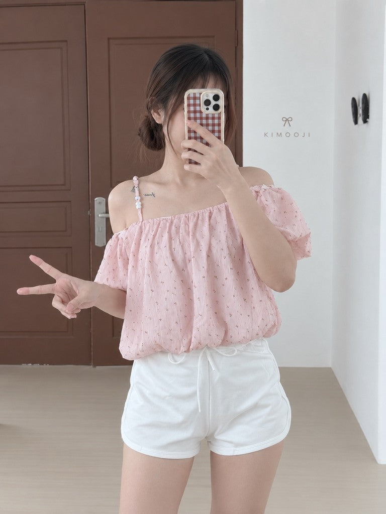 【T-1340】「懒懒日常裤」Lazy Day Shorts ☁️ 棉休闲短裤