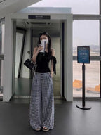 【T-1329】Sweet Girl Look 莱赛尔多穿法绑带上衣