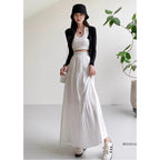 【T333】GOOD QUALITY! 温柔蛋糕裙 Premium Cotton Layer Skirt
