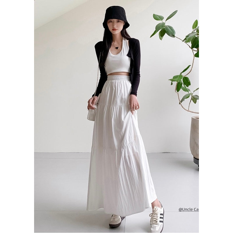 【T333】GOOD QUALITY! 温柔蛋糕裙 Premium Cotton Layer Skirt