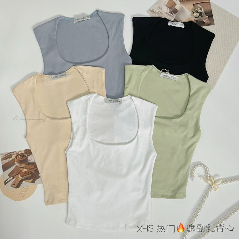 【T312】遮副乳+显身材背心上衣 Thong Glom