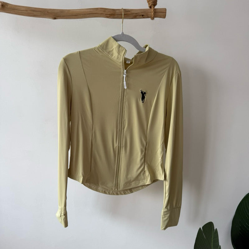 【T591】Polo UPF50+防紫外线速干透气防晒冰丝外套