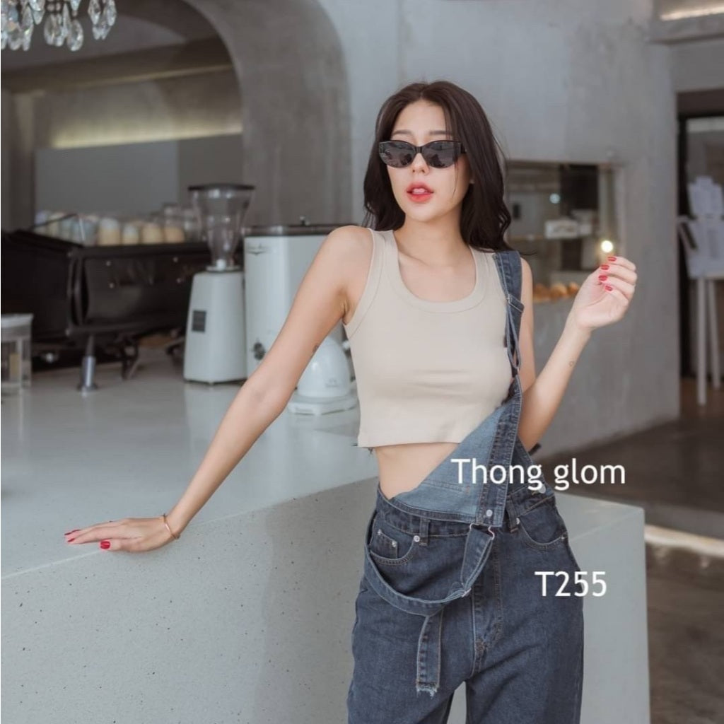 【T116】Basic THONG GLOM日常百搭背心上衣