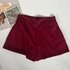 【T280】 中国结旗袍太空棉短裤 Cheongsam Style Short Pants