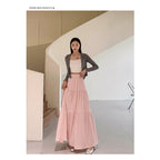 【T333】GOOD QUALITY! 温柔蛋糕裙 Premium Cotton Layer Skirt