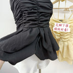 【T463】Ins Style Rose Ruffle Top 玫瑰🌹气质花瓣上衣 泰国🇹🇭上衣