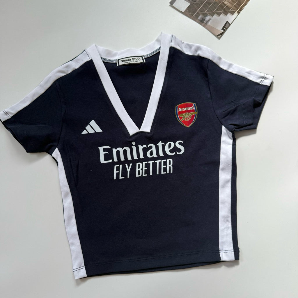 【T277】 Nomto Sporty Crop Top紧身款女T恤