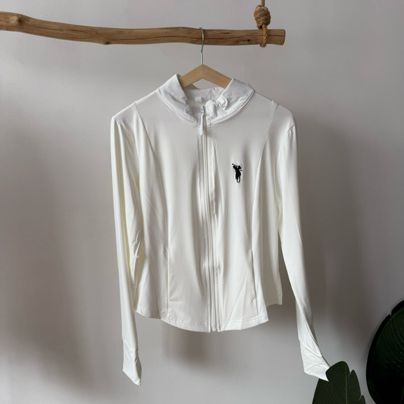 【T591】Polo UPF50+防紫外线速干透气防晒冰丝外套