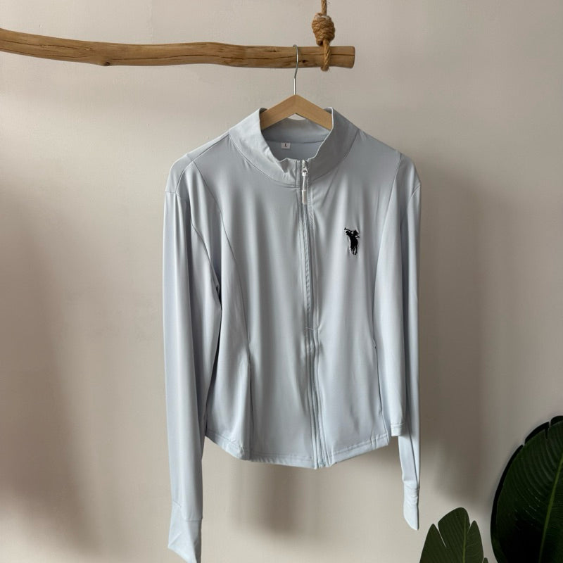 【T591】Polo UPF50+防紫外线速干透气防晒冰丝外套