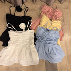 【T463】Ins Style Rose Ruffle Top 玫瑰🌹气质花瓣上衣 泰国🇹🇭上衣