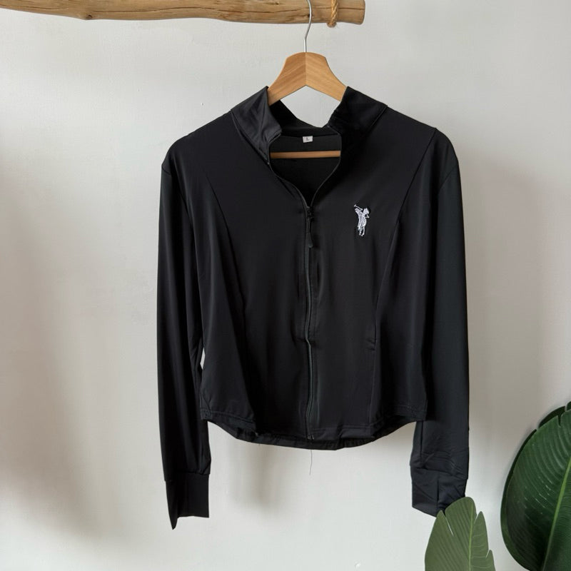 【T591】Polo UPF50+防紫外线速干透气防晒冰丝外套