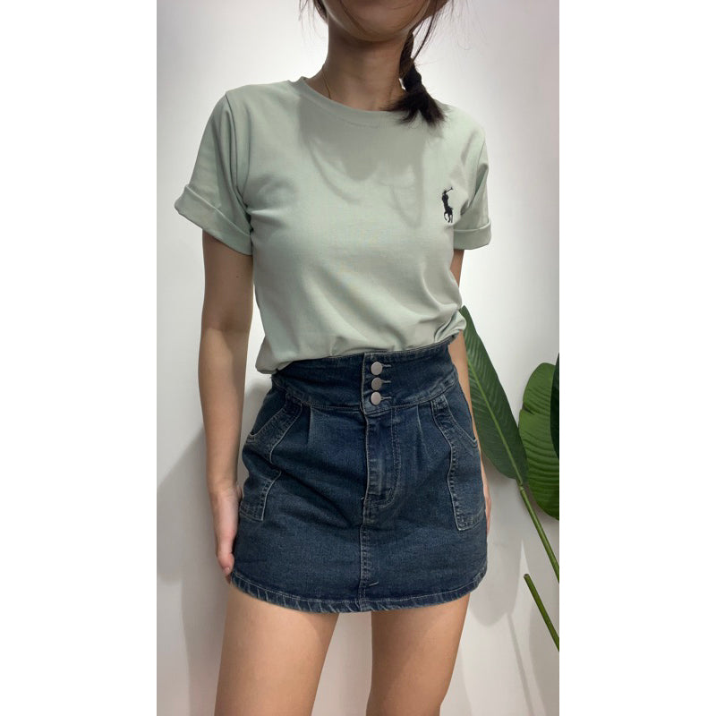 【T344】Polo KOB 弹力基础上衣