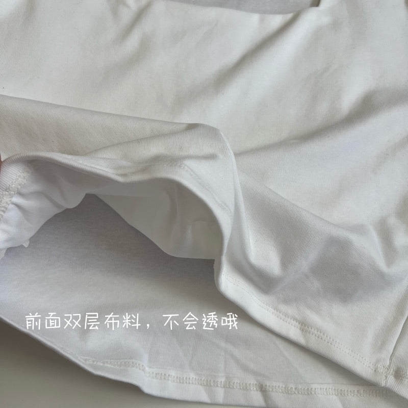 【T359】推荐M/L/XL KOB 方领长袖T恤