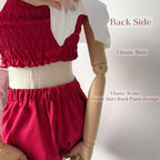 【T439】Fluffy Off Shoulder Looks Expensive Set 贵气一字肩套装