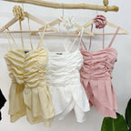 【T463】Ins Style Rose Ruffle Top 玫瑰🌹气质花瓣上衣 泰国🇹🇭上衣