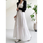 【T333】GOOD QUALITY! 温柔蛋糕裙 Premium Cotton Layer Skirt