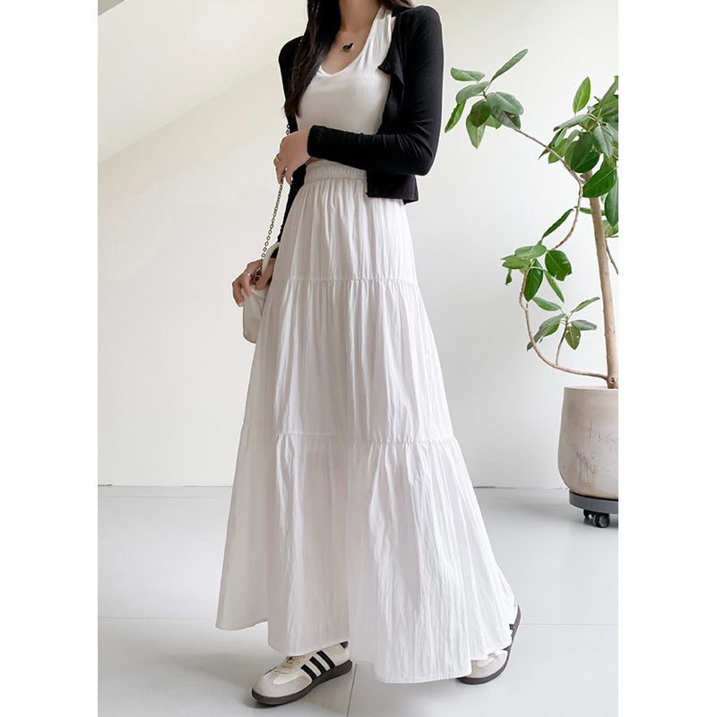 【T333】GOOD QUALITY! 温柔蛋糕裙 Premium Cotton Layer Skirt
