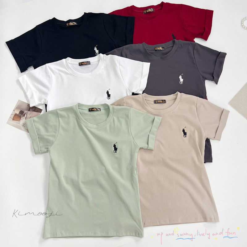 【T344】Polo KOB 弹力基础上衣