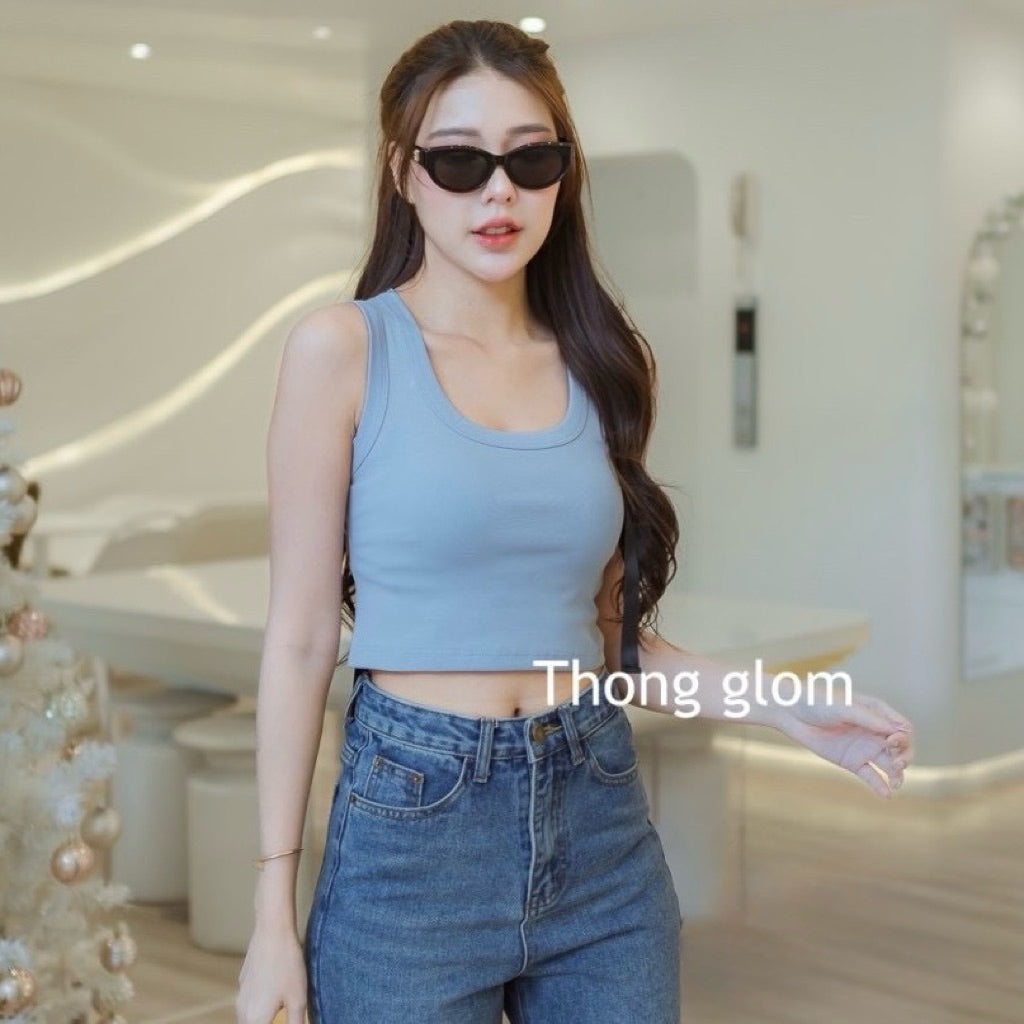 【T116】Basic THONG GLOM日常百搭背心上衣