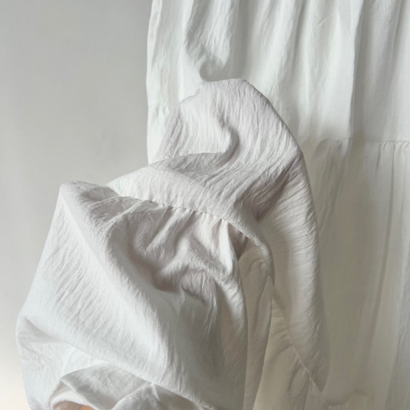 【T333】GOOD QUALITY! 温柔蛋糕裙 Premium Cotton Layer Skirt