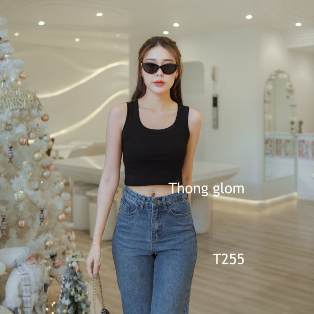 【T116】Basic THONG GLOM日常百搭背心上衣