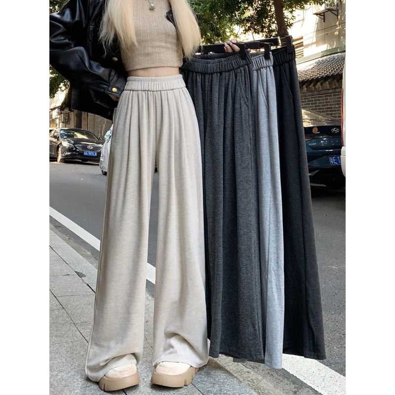 【T242】糯米机场裤 Comfy Cotton Wide Leg Pants