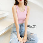 【T433】GIANT BASIC 短款背心上衣