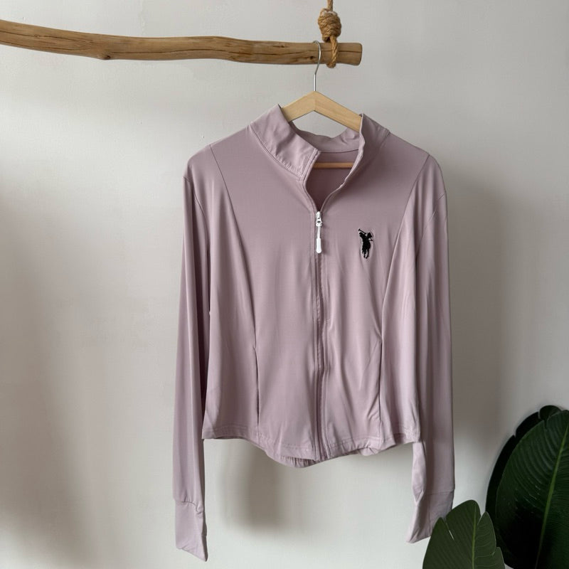 【T591】Polo UPF50+防紫外线速干透气防晒冰丝外套
