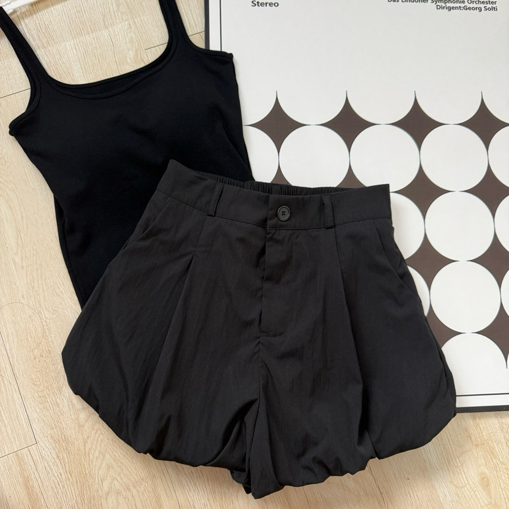【T895】AIRY FEEL 泡泡花苞裤JC Pompom Shorts