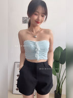 【T953】Berrita  西装短裤｜日常通勤款 A Cut Suit Women Shorts SML