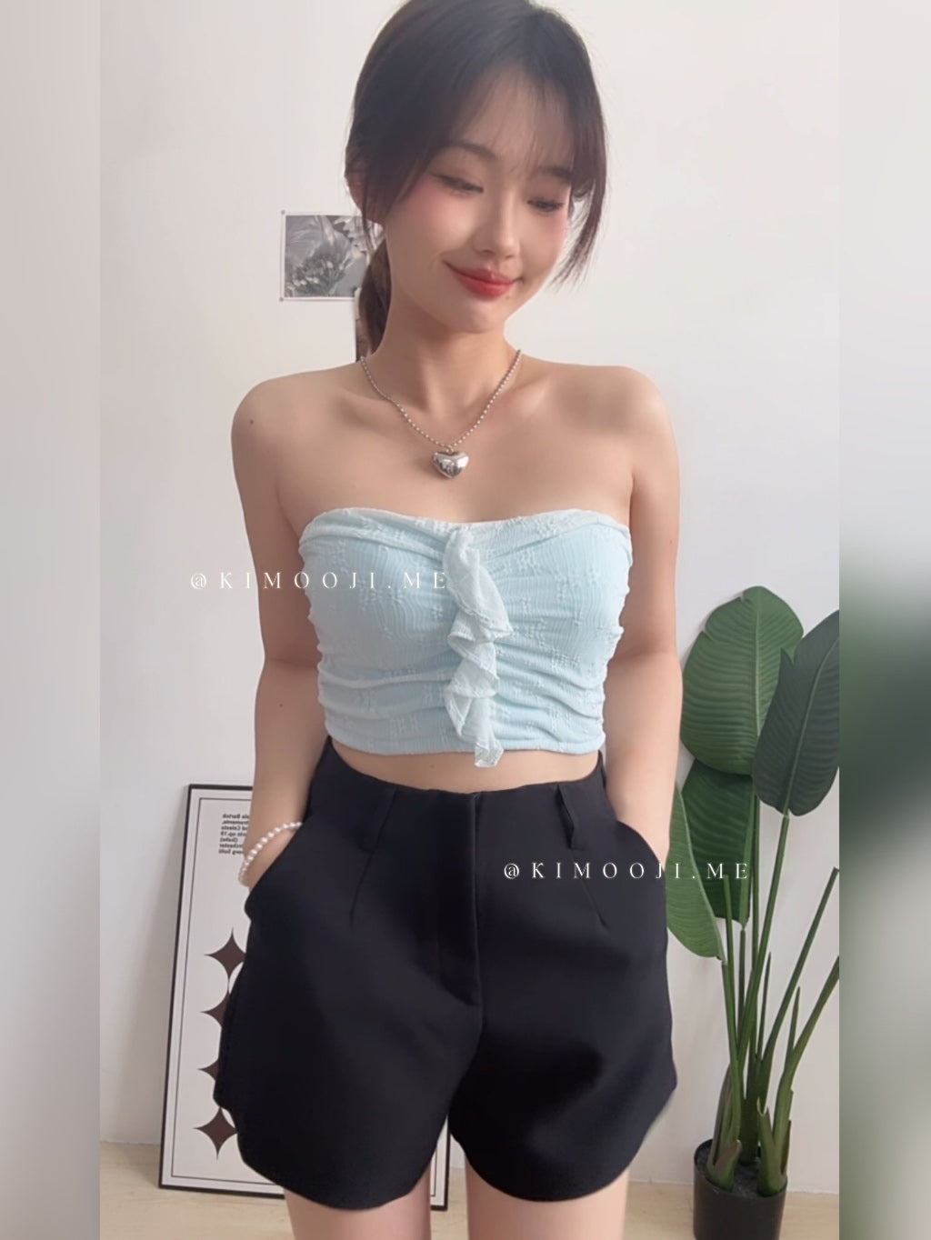 【T953】Berrita  西装短裤｜日常通勤款 A Cut Suit Women Shorts SML