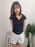 【T953】Berrita  西装短裤｜日常通勤款 A Cut Suit Women Shorts SML