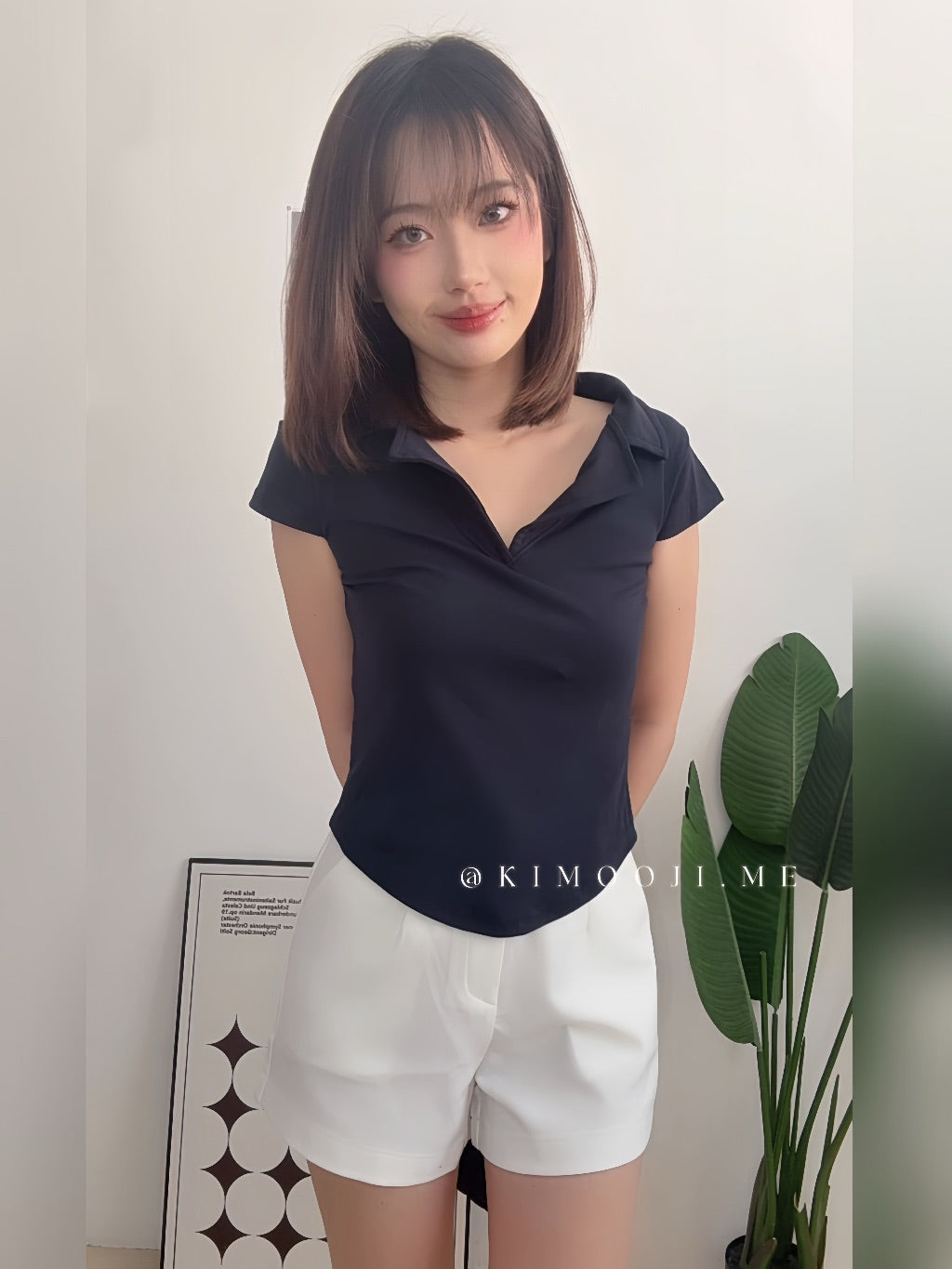 【T953】Berrita  西装短裤｜日常通勤款 A Cut Suit Women Shorts SML