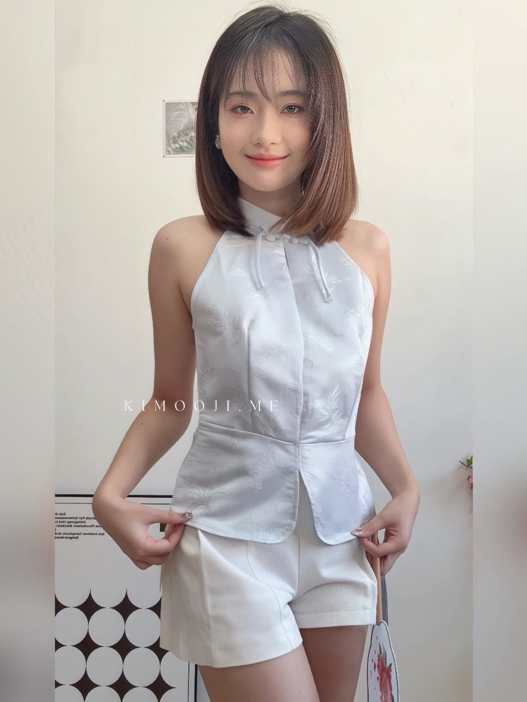 【T986】Bewry 显瘦显腿长·芭蕾风百褶小短裤