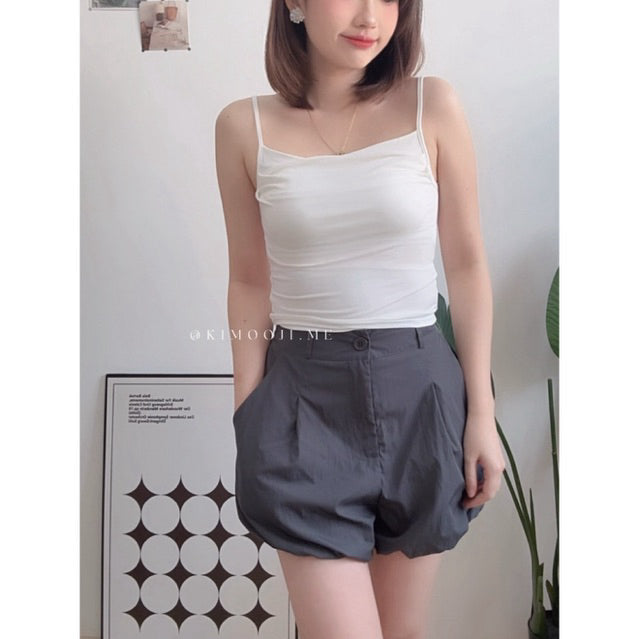 【T895】AIRY FEEL 泡泡花苞裤JC Pompom Shorts