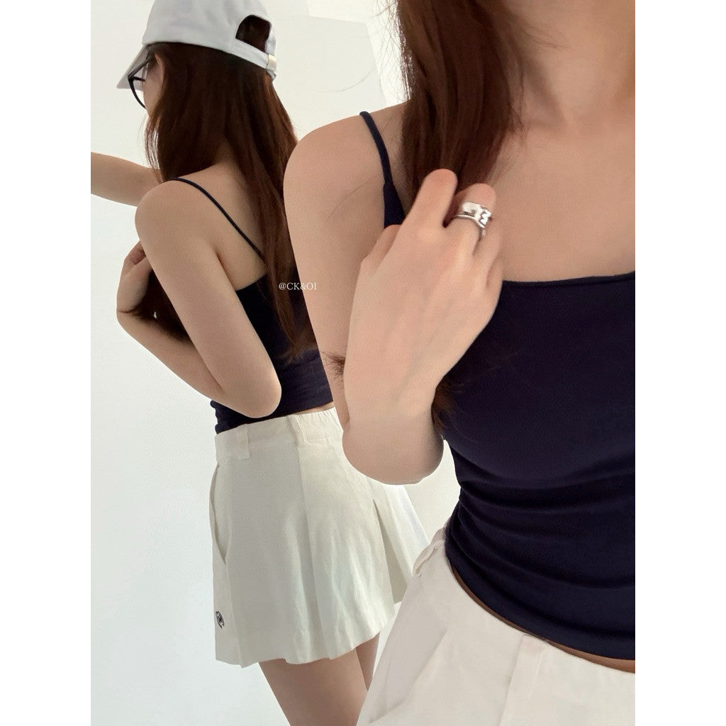 【BT115】经典百搭！平口背心 Basic Everyday Bra Top