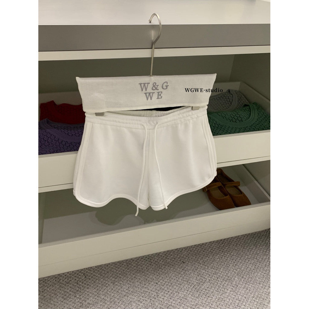 【T-1340】「懒懒日常裤」Lazy Day Shorts ☁️ 棉休闲短裤