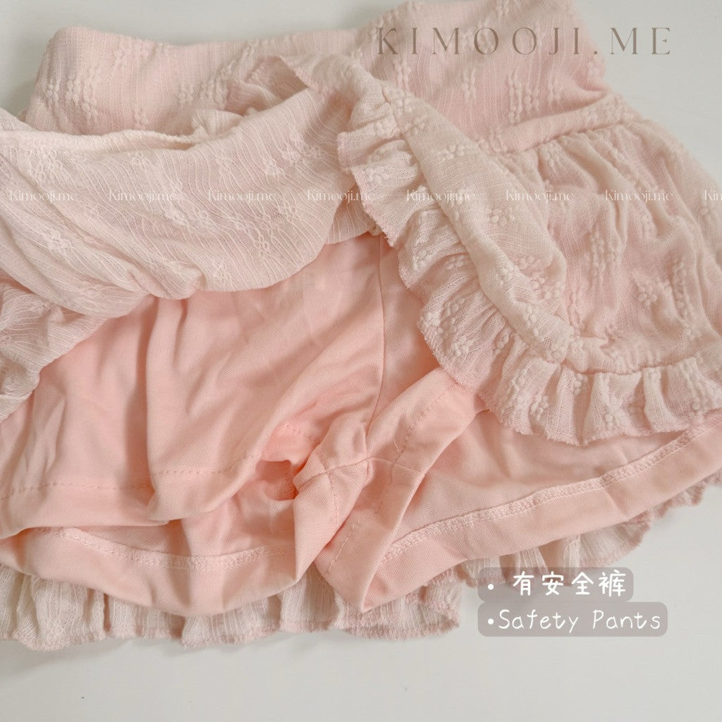 【T791】小个子蕾丝半身裙 NARADA Petite XS/S Lace Mini Skirt