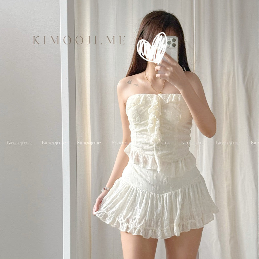 【T791】小个子蕾丝半身裙 NARADA Petite XS/S Lace Mini Skirt