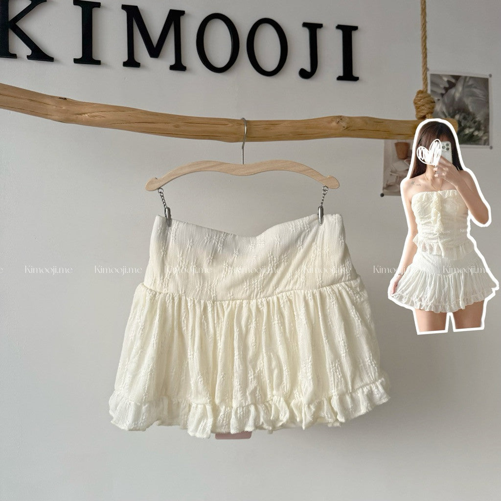 【T791】小个子蕾丝半身裙 NARADA Petite XS/S Lace Mini Skirt