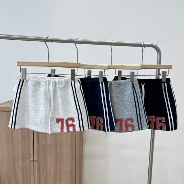 【T793】76运动Skirt Pants Skort