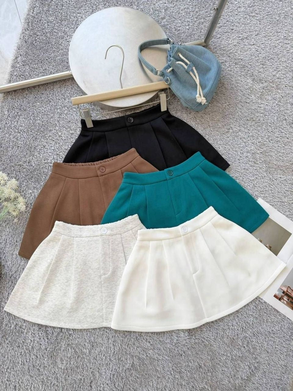 【T-1120】遮肉显瘦伞裙 Pear Shape Friendly Skirt TALENT
