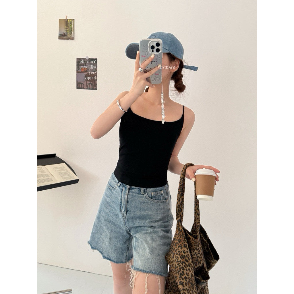【BT115】经典百搭！平口背心 Basic Everyday Bra Top