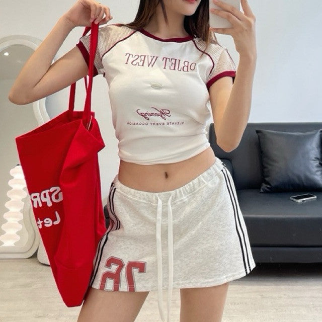 【T793】76运动Skirt Pants Skort