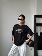 【T1047】高级感！法式Oversize Tee