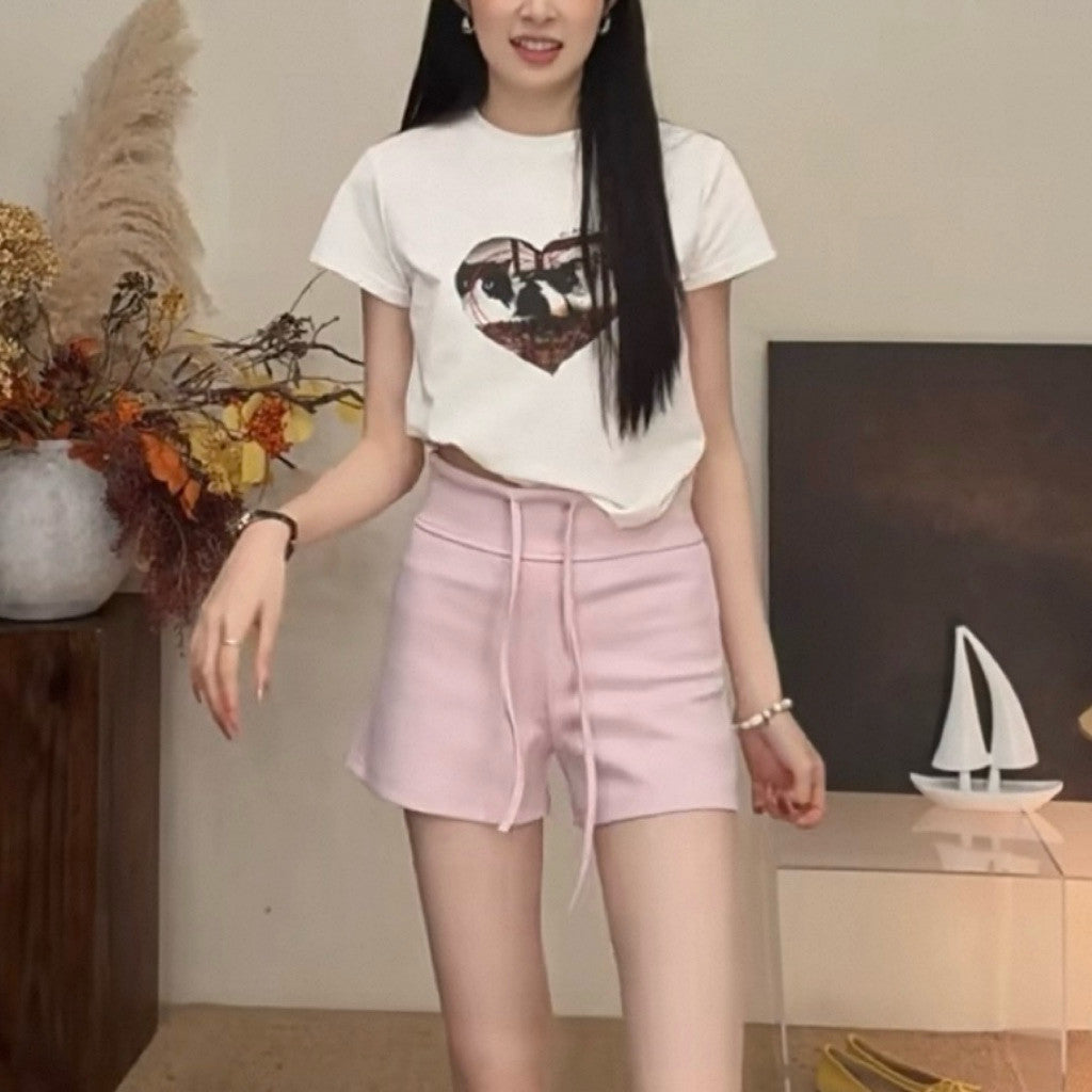 【T-1300】自留超级好穿🔥LULU 果冻日常休闲太空棉短裤