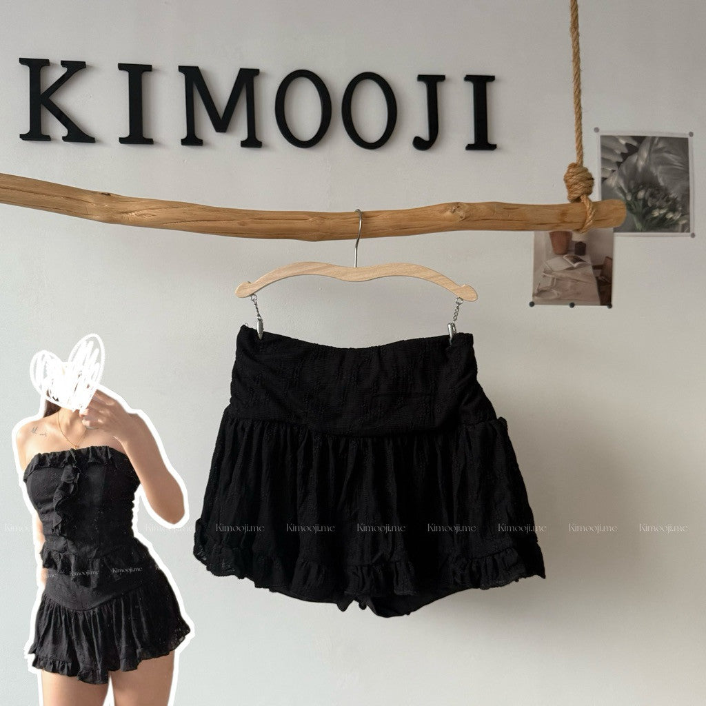 【T791】小个子蕾丝半身裙 NARADA Petite XS/S Lace Mini Skirt