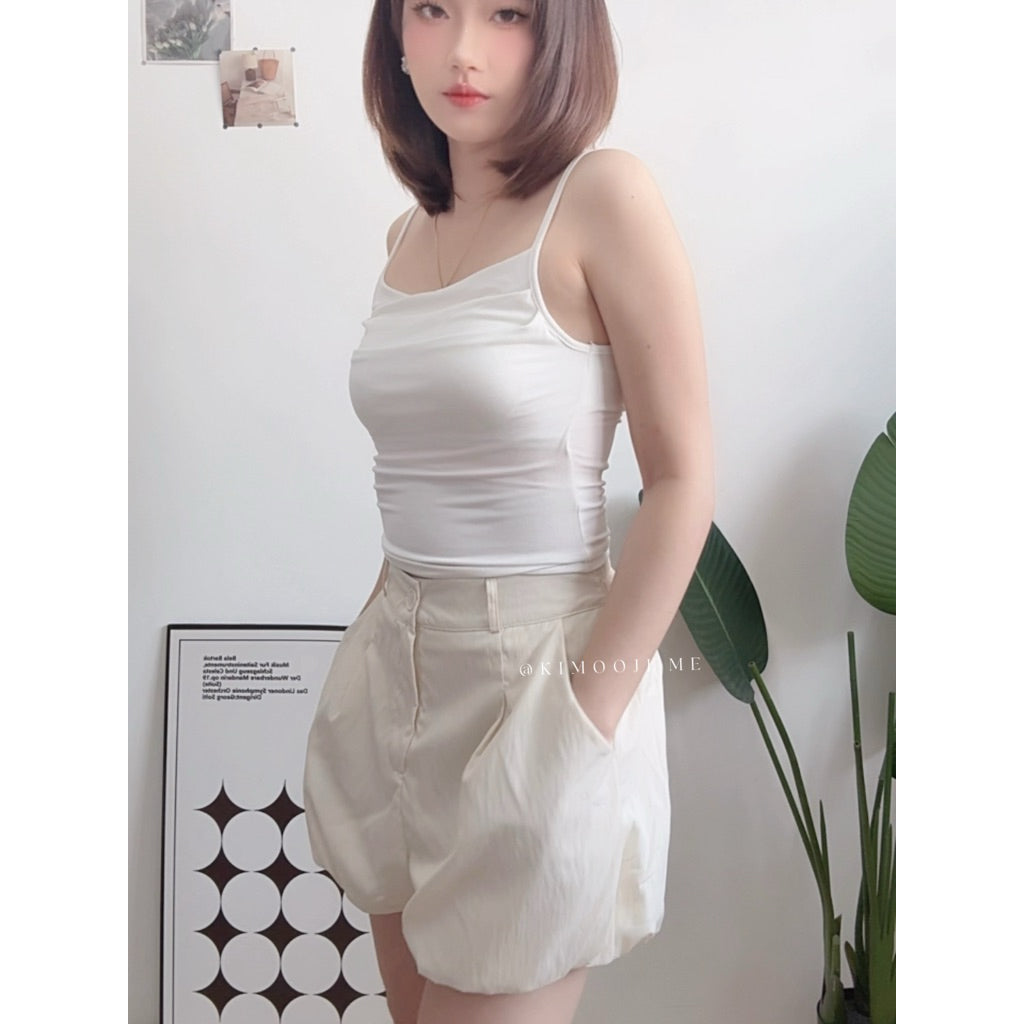 【T895】AIRY FEEL 泡泡花苞裤JC Pompom Shorts