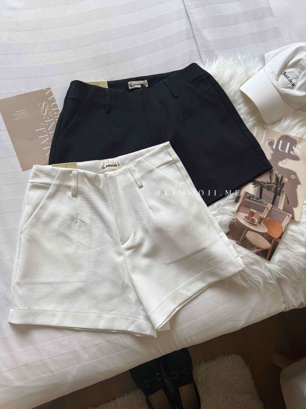 【T953】Berrita  西装短裤｜日常通勤款 A Cut Suit Women Shorts SML